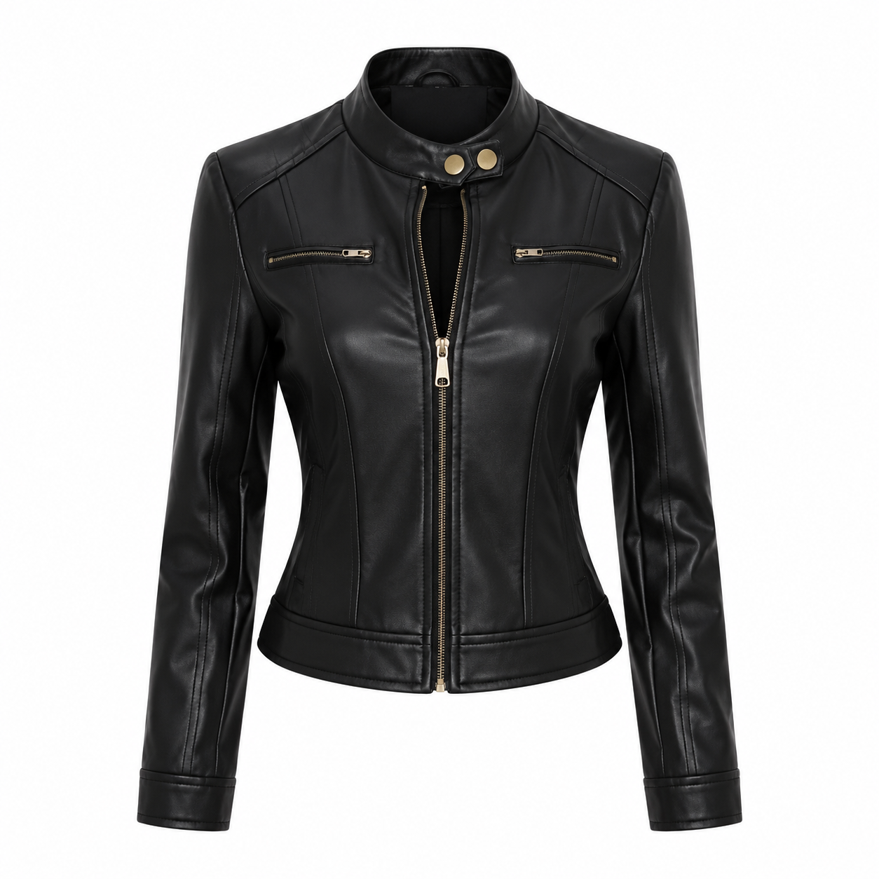 Classic Moto Leather Jacket