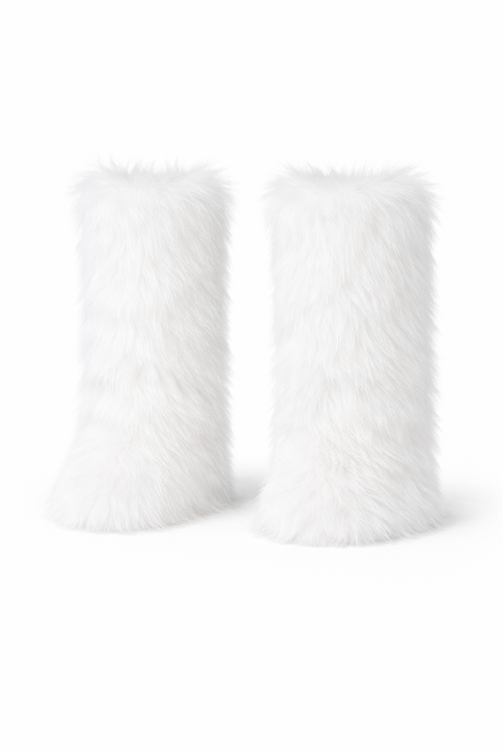 Faux Fur Leg Warmers