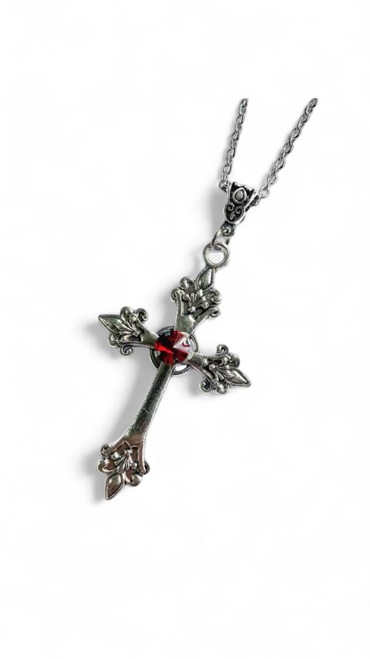 Void Cross Necklace