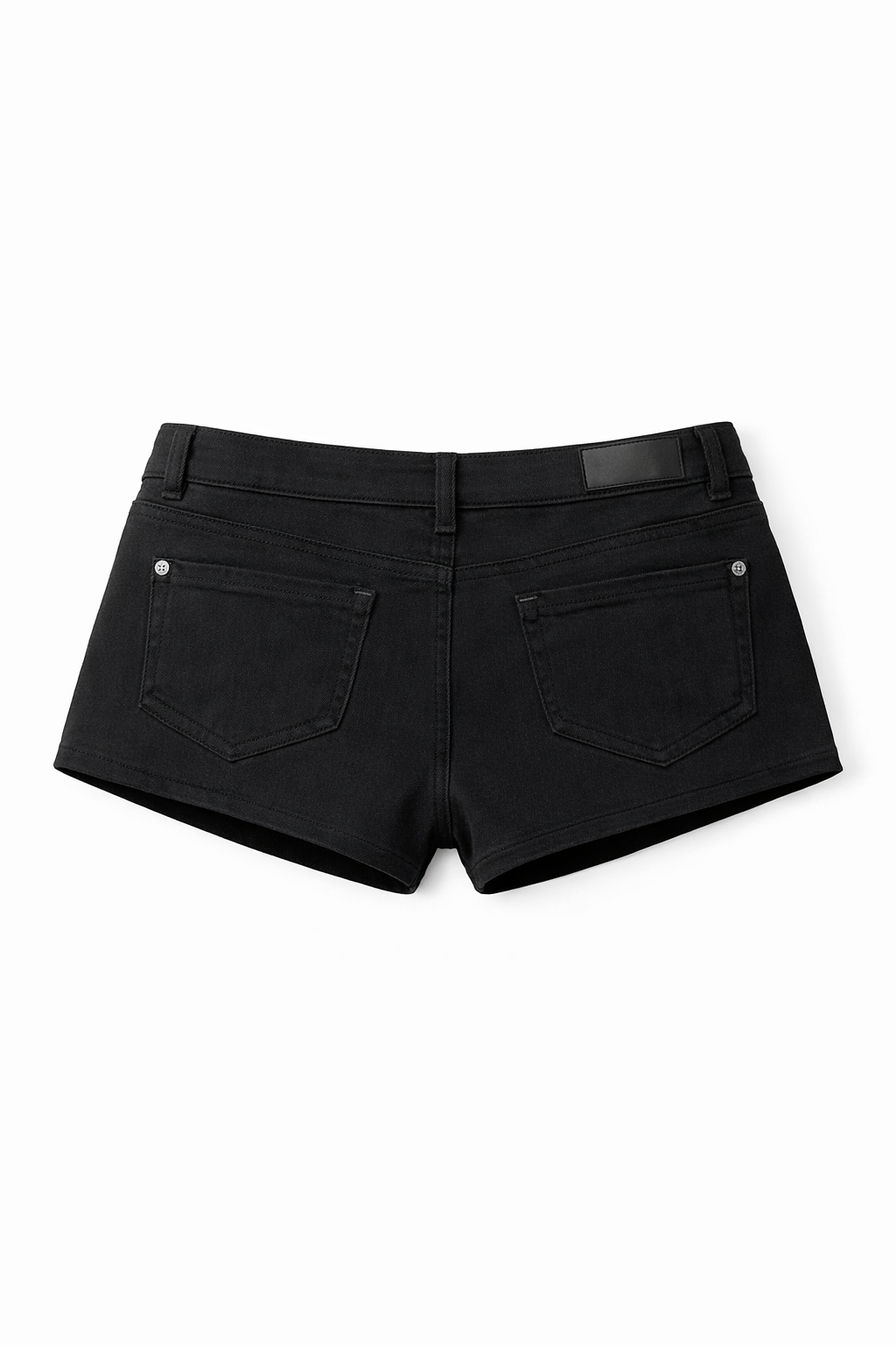 Low-Rise Micro Shorts