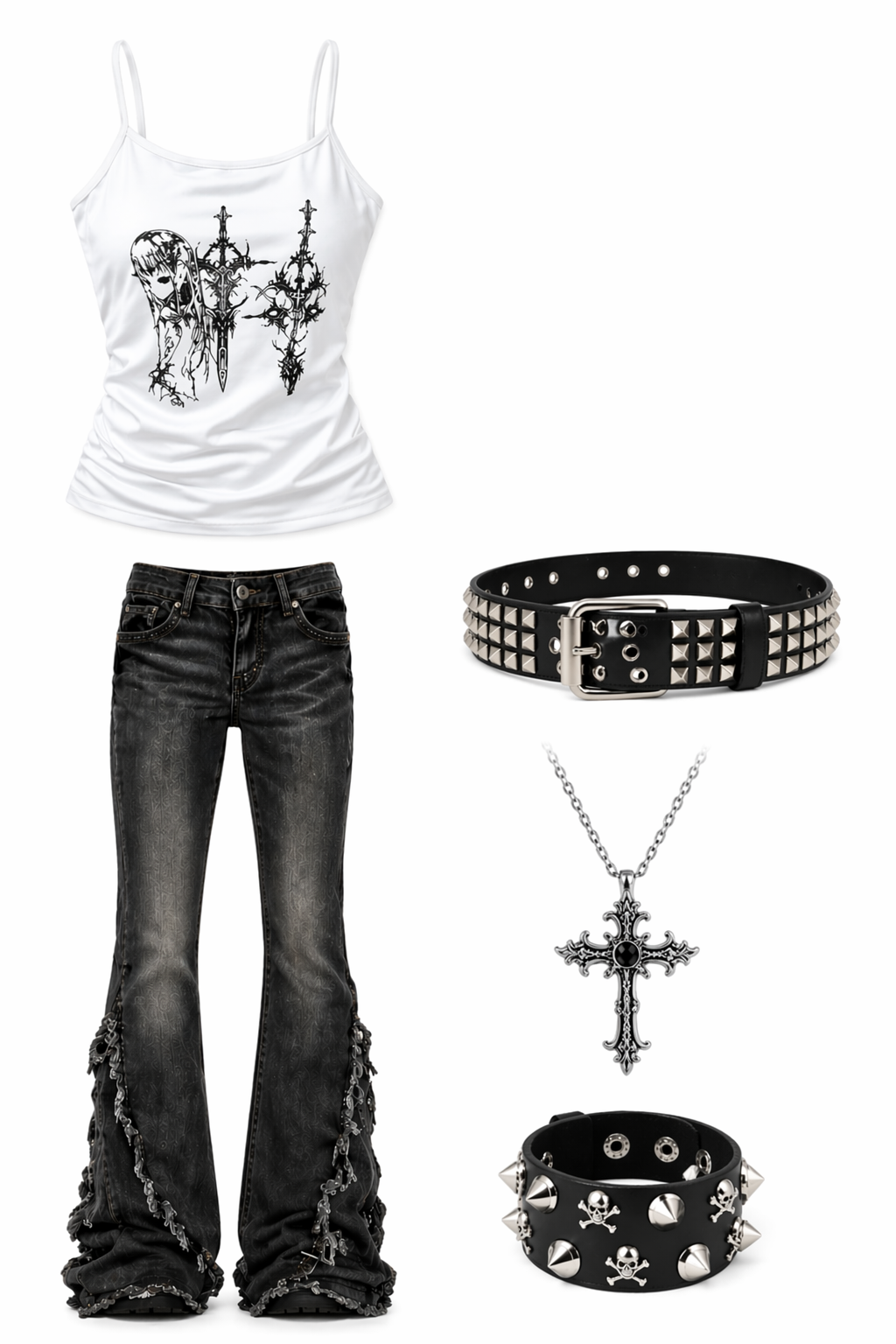 Graveyard Muse Outfit