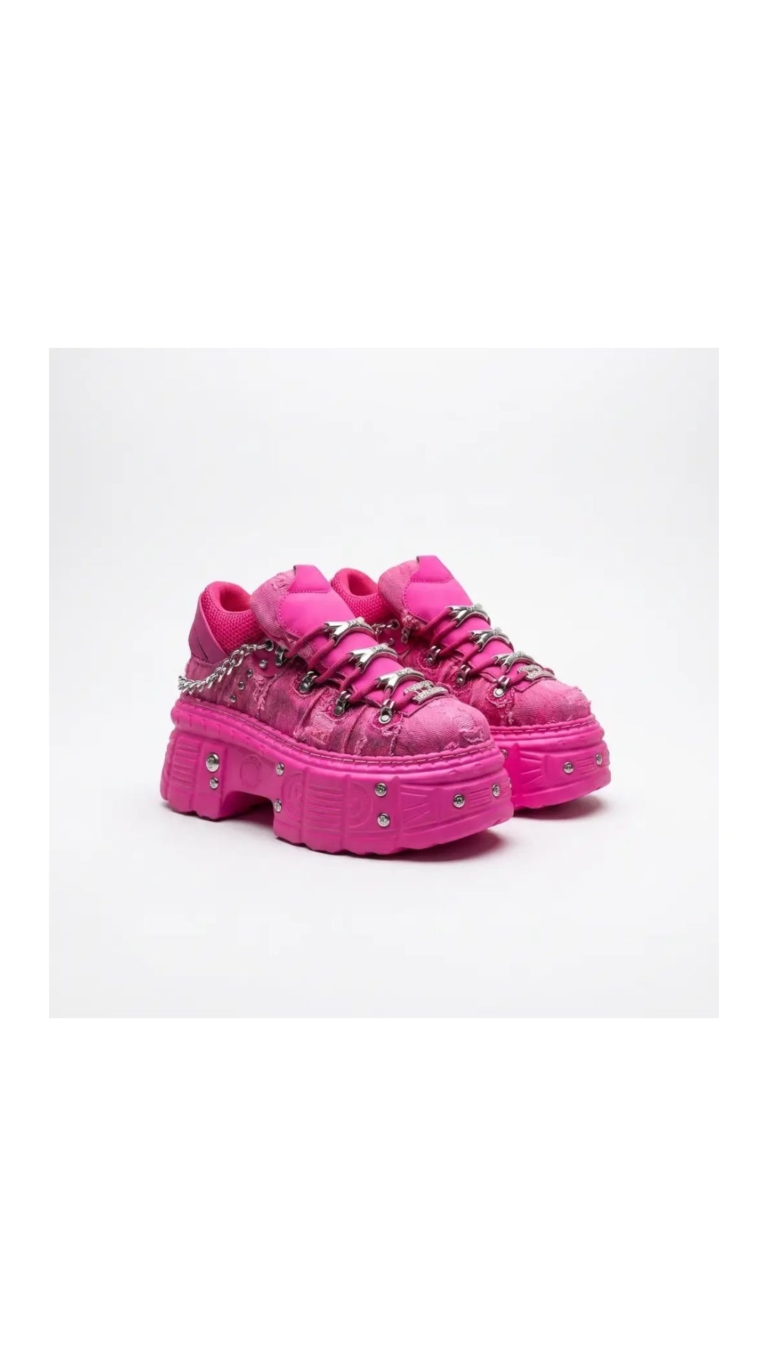 Industrial Platform Shoes