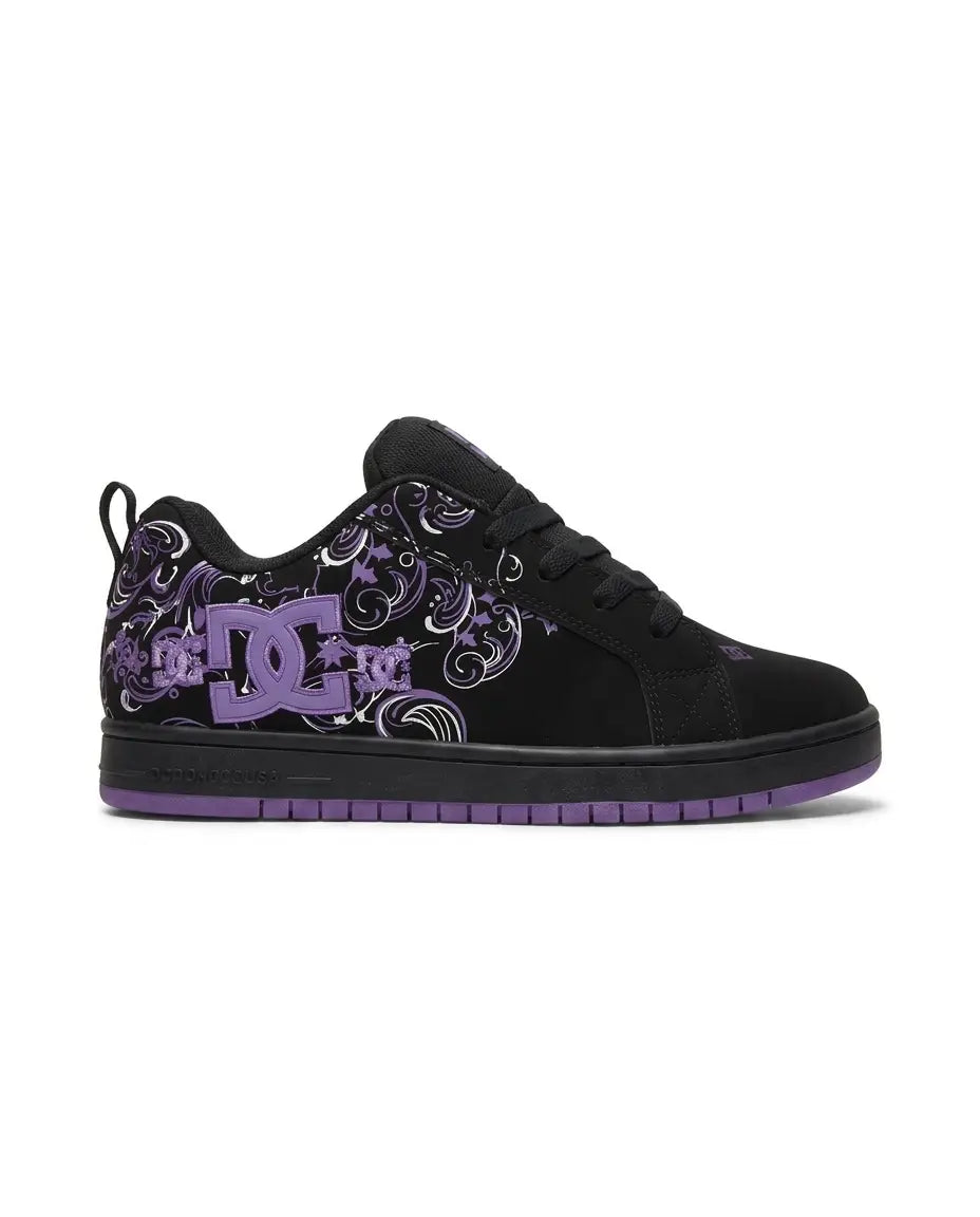 Graphic Platform Skate Sneakers