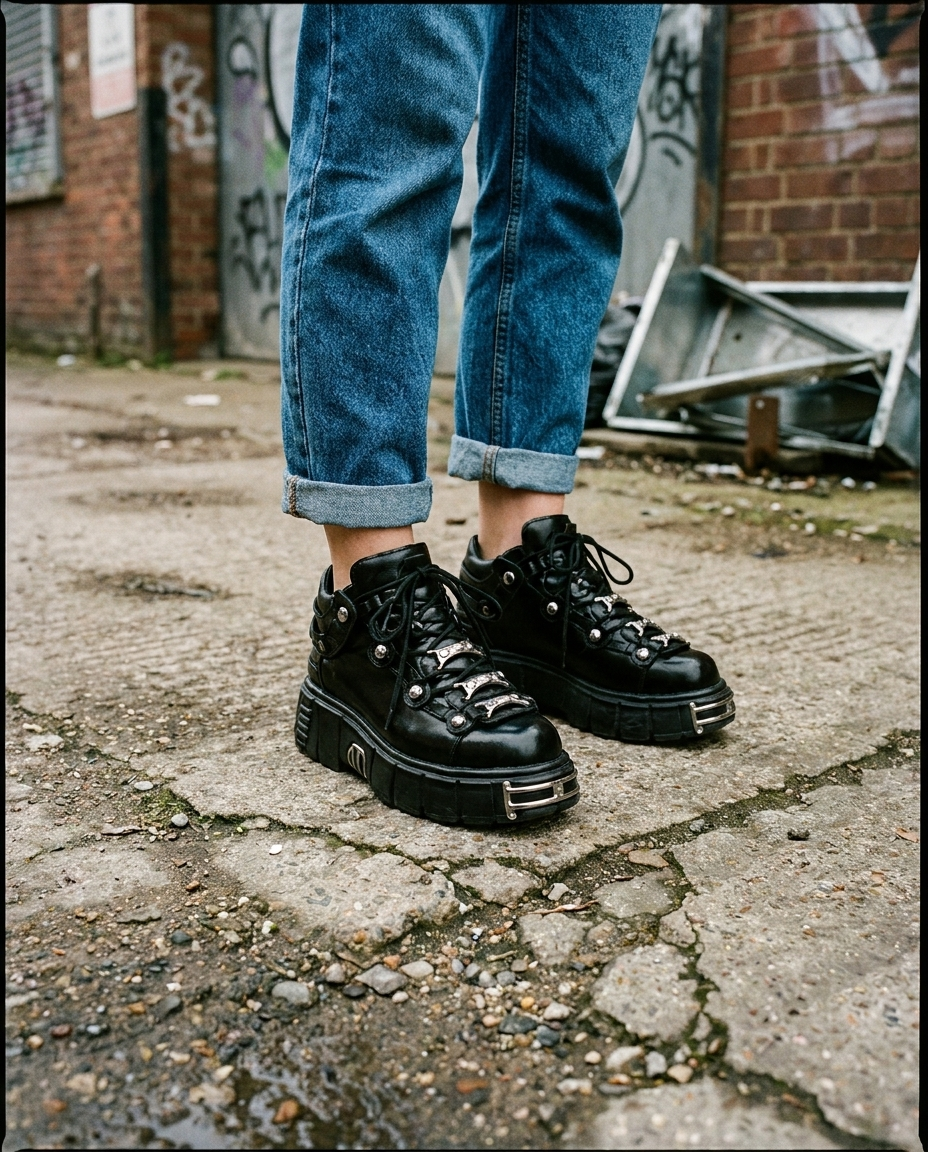 Platform Ankle Shoes