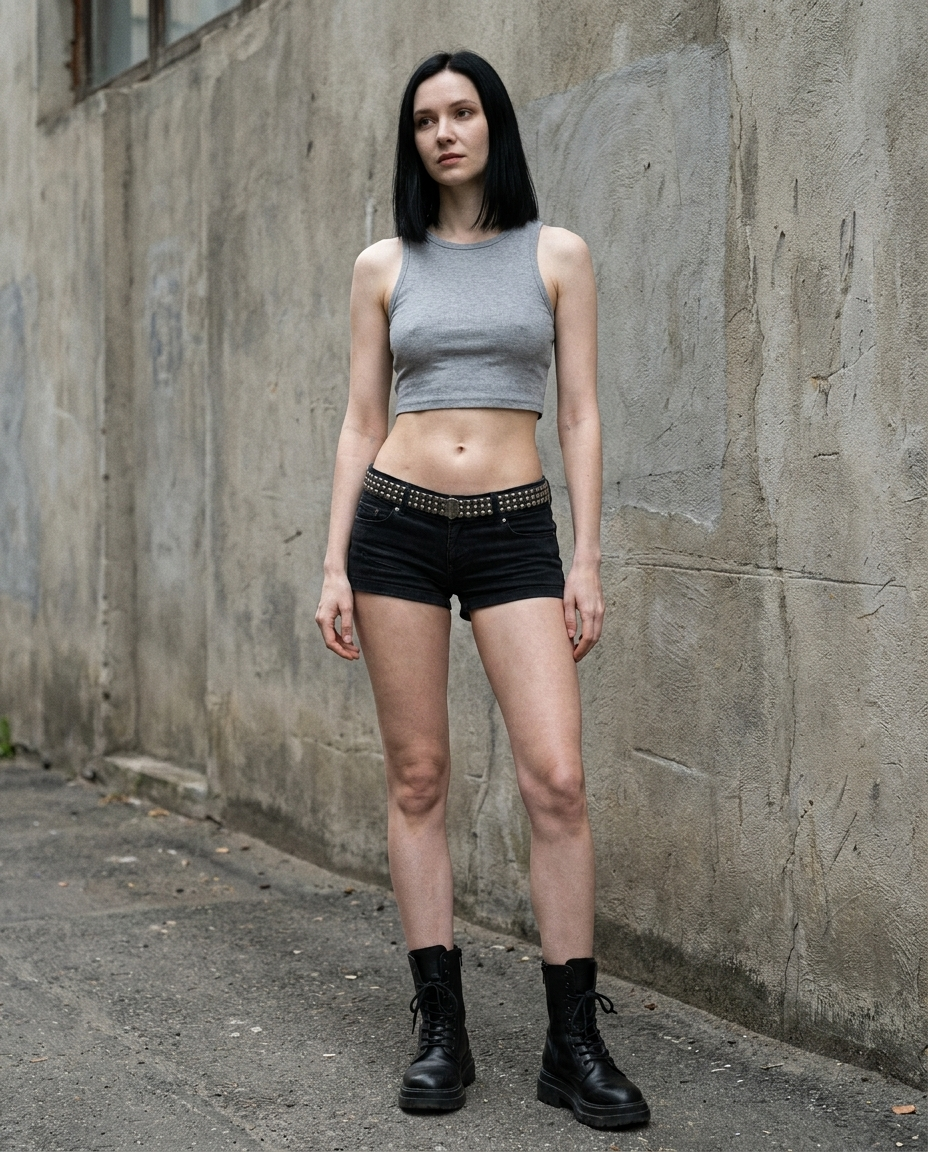 Low-Rise Micro Shorts