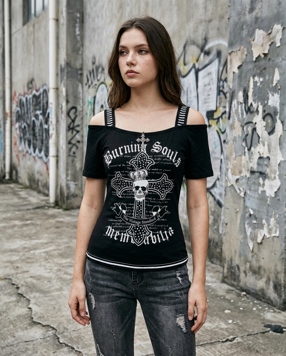 Burning Soul Top