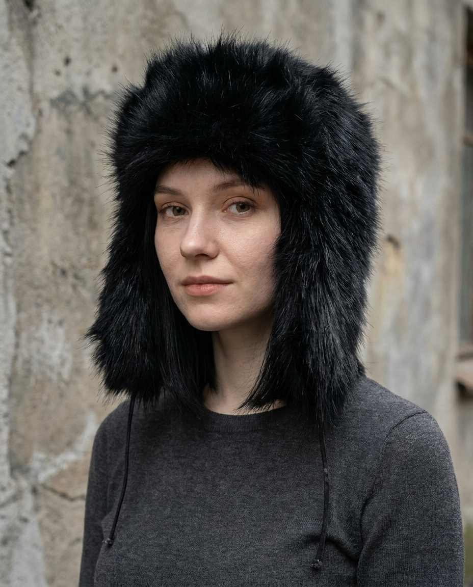 Faux Fur Headwarmer