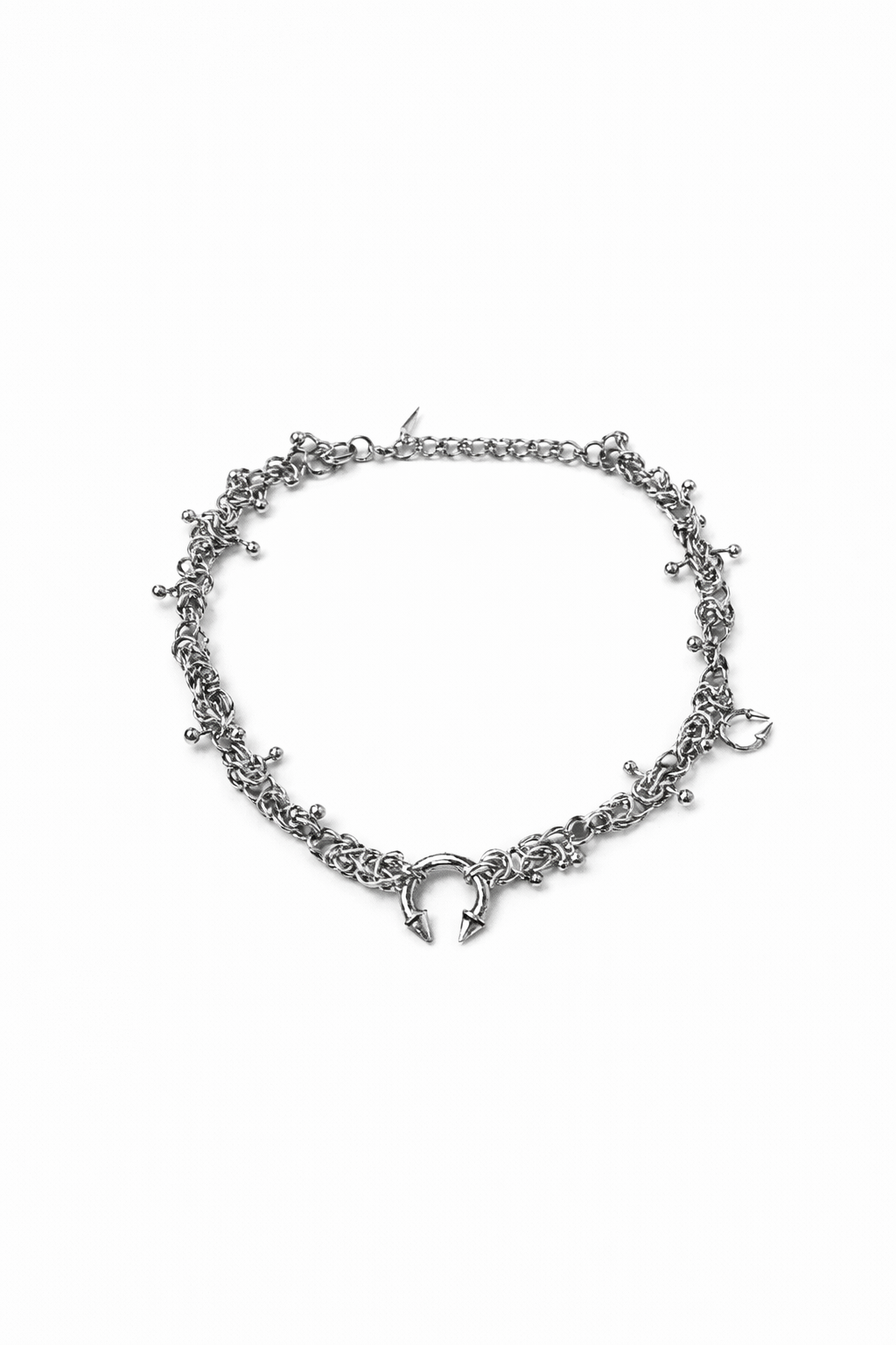 Rivet Chain Choker