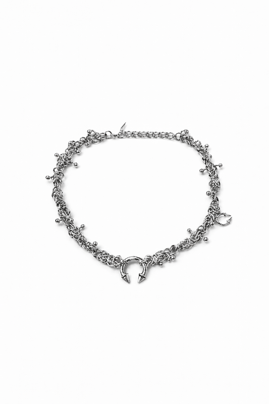 Rivet Chain Choker