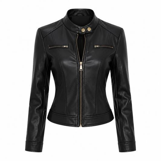 Classic Moto Leather Jacket