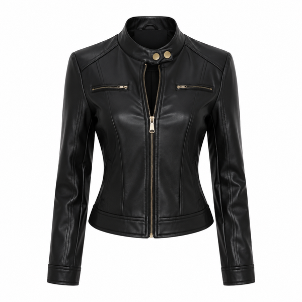 Classic Moto Leather Jacket