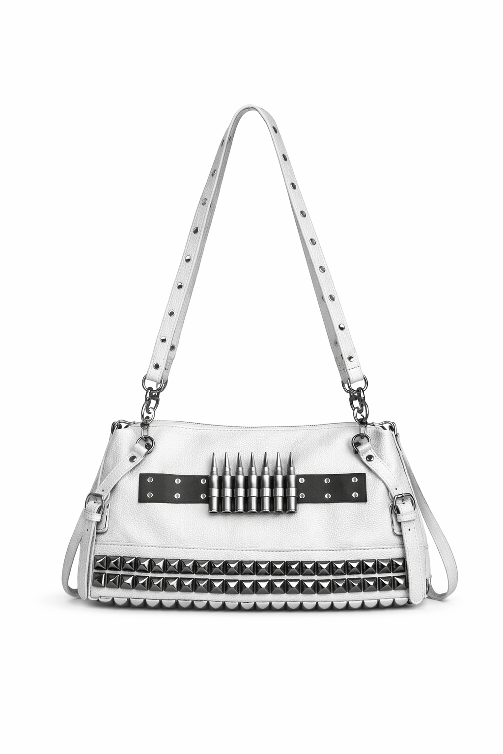 Bullet Stud Shoulder Bag
