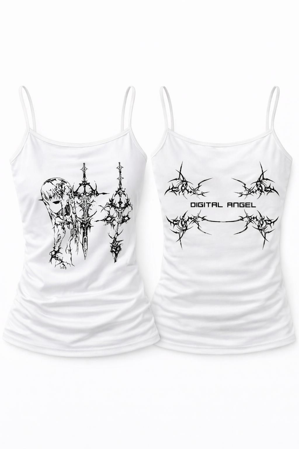 Fallen Blade Graphic Tank