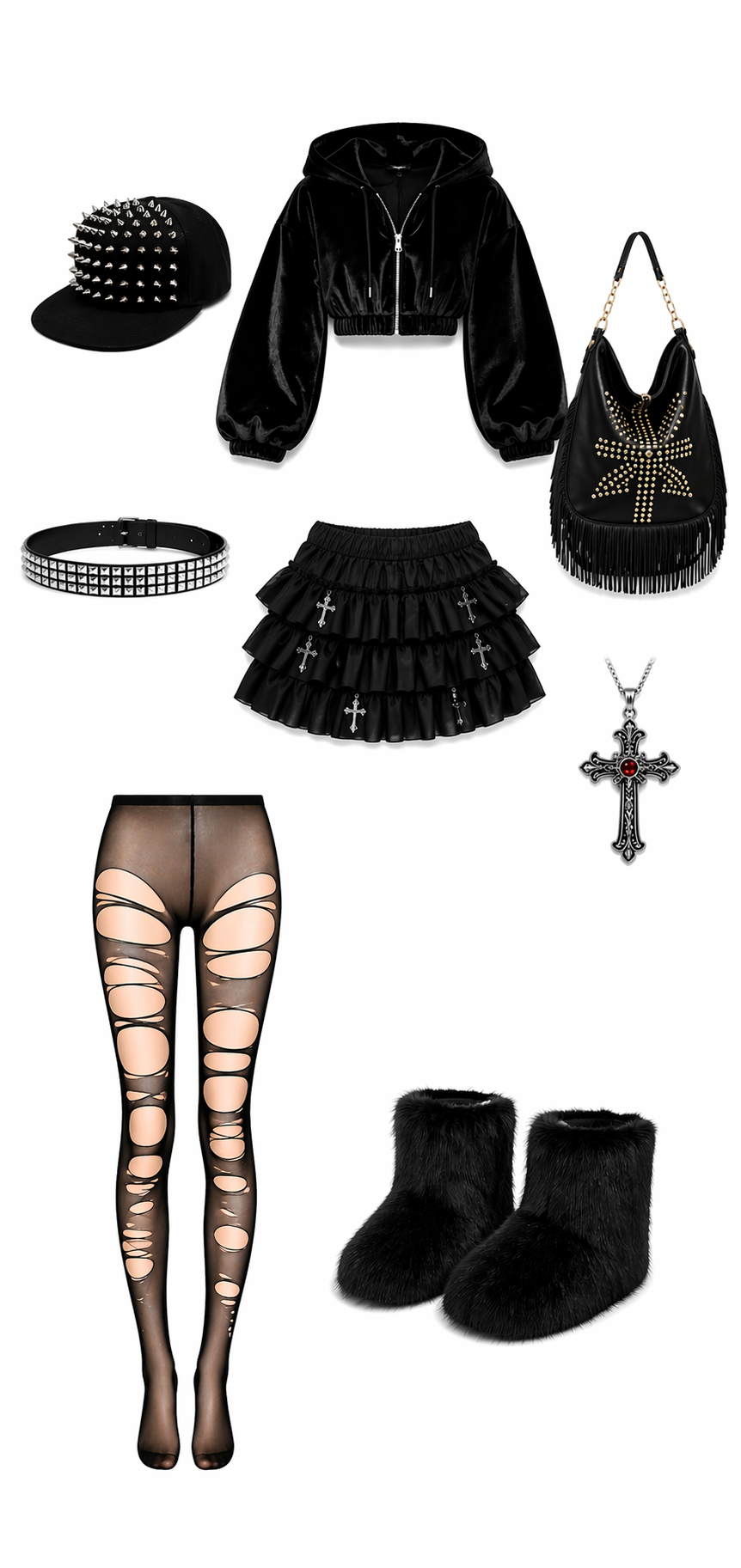 Midnight Muse Outfit