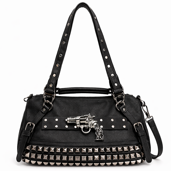 Bullet Stud Shoulder Bag