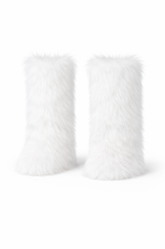 Faux Fur Leg Warmers