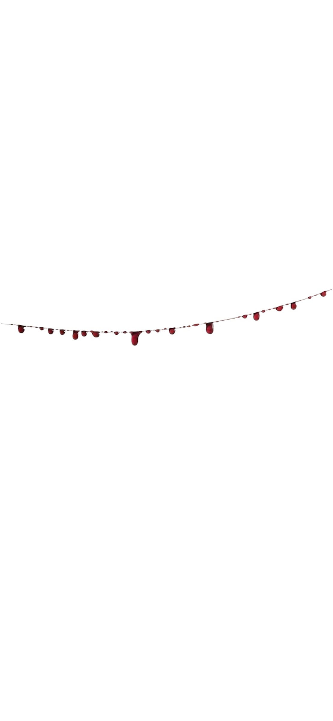 Blood Drop Choker