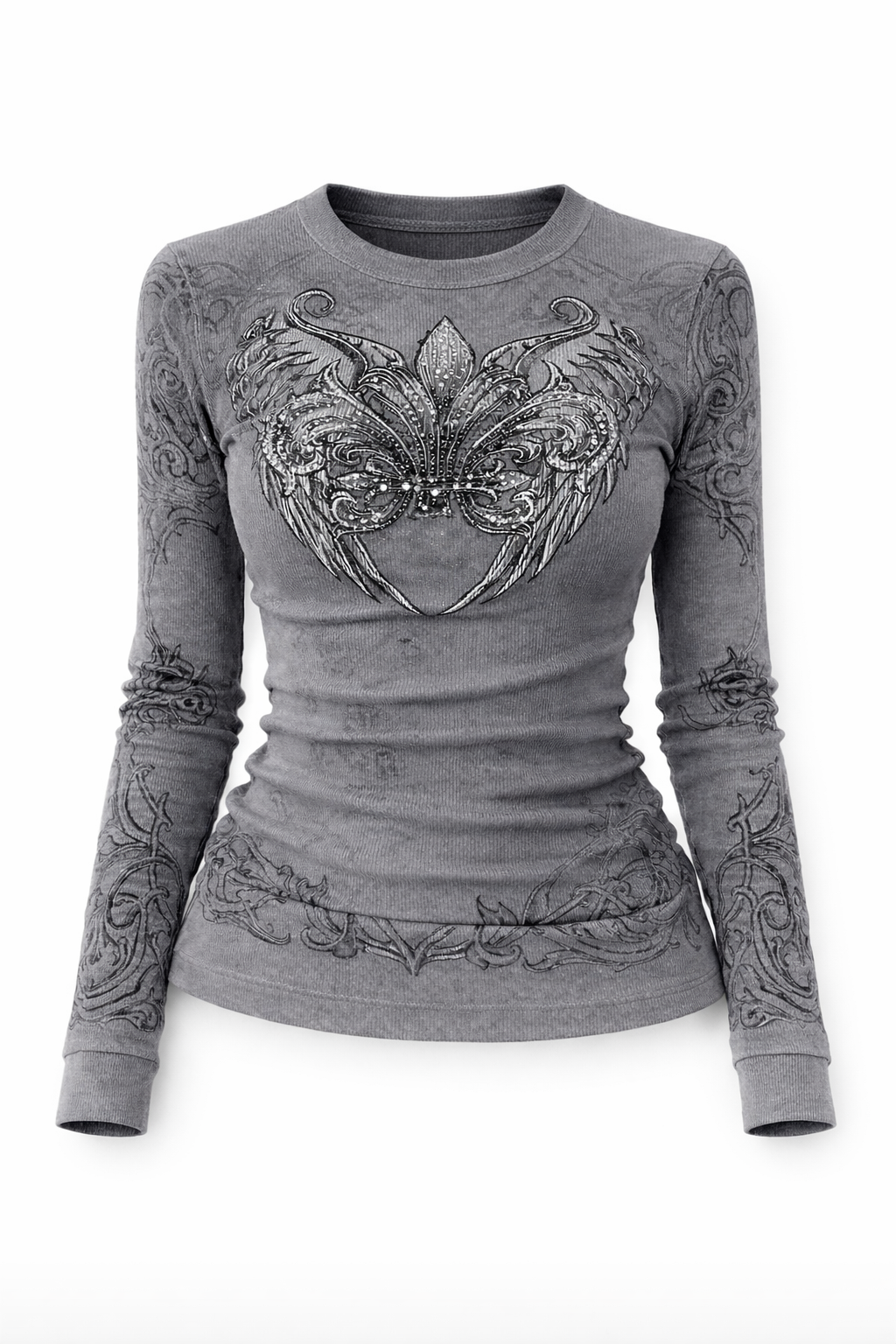 Midnight Relic Thermal Top