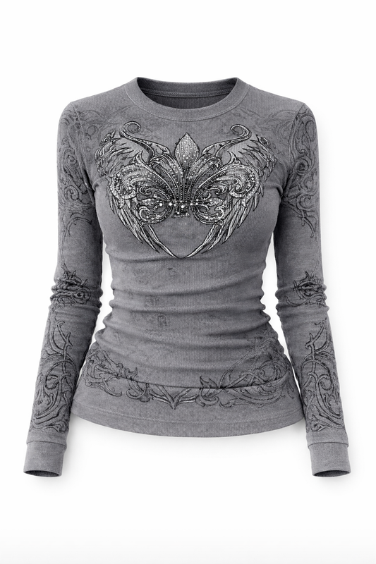 Midnight Relic Thermal Top