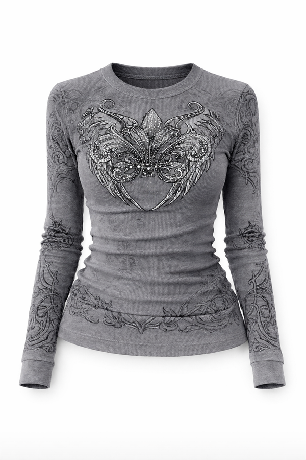 Midnight Relic Thermal Top