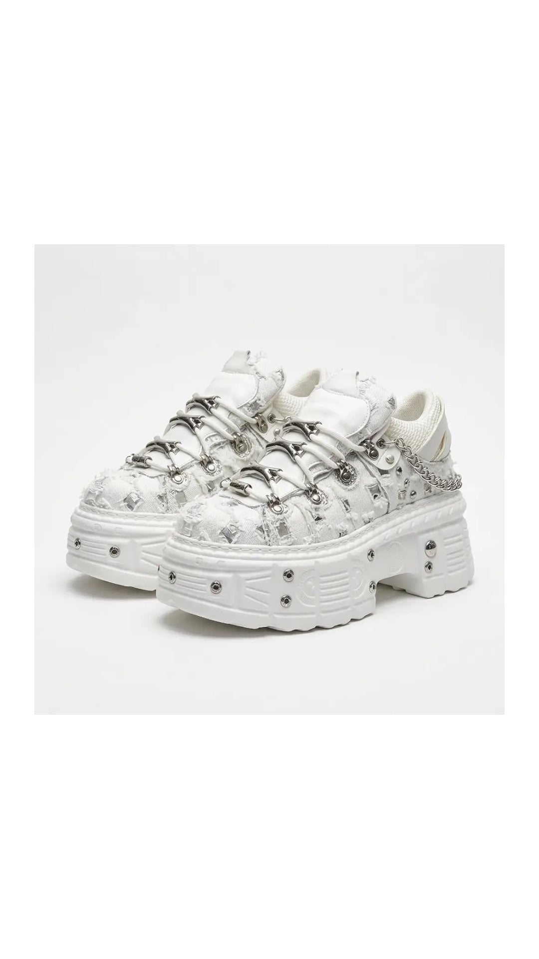 Industrial Platform Shoes