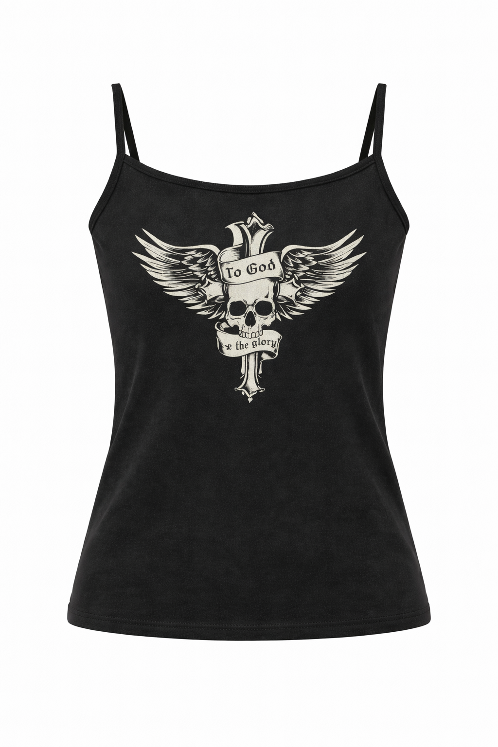 Reborn Cross Cami