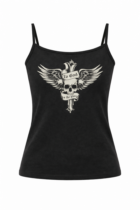 Reborn Cross Cami