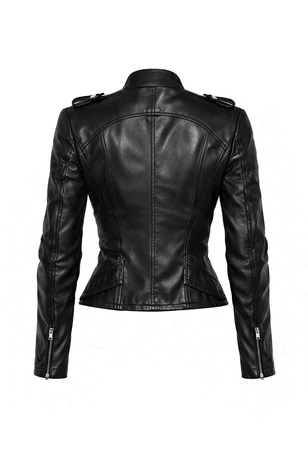 Structured Moto Jacket