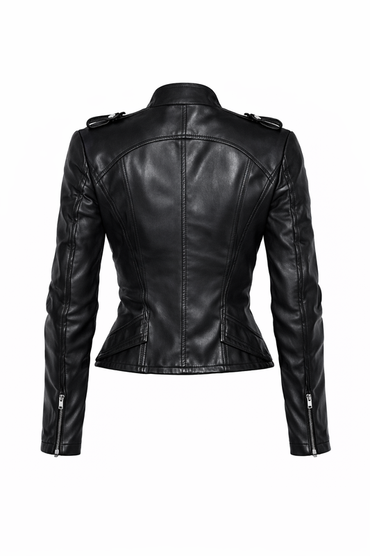Structured Moto Jacket