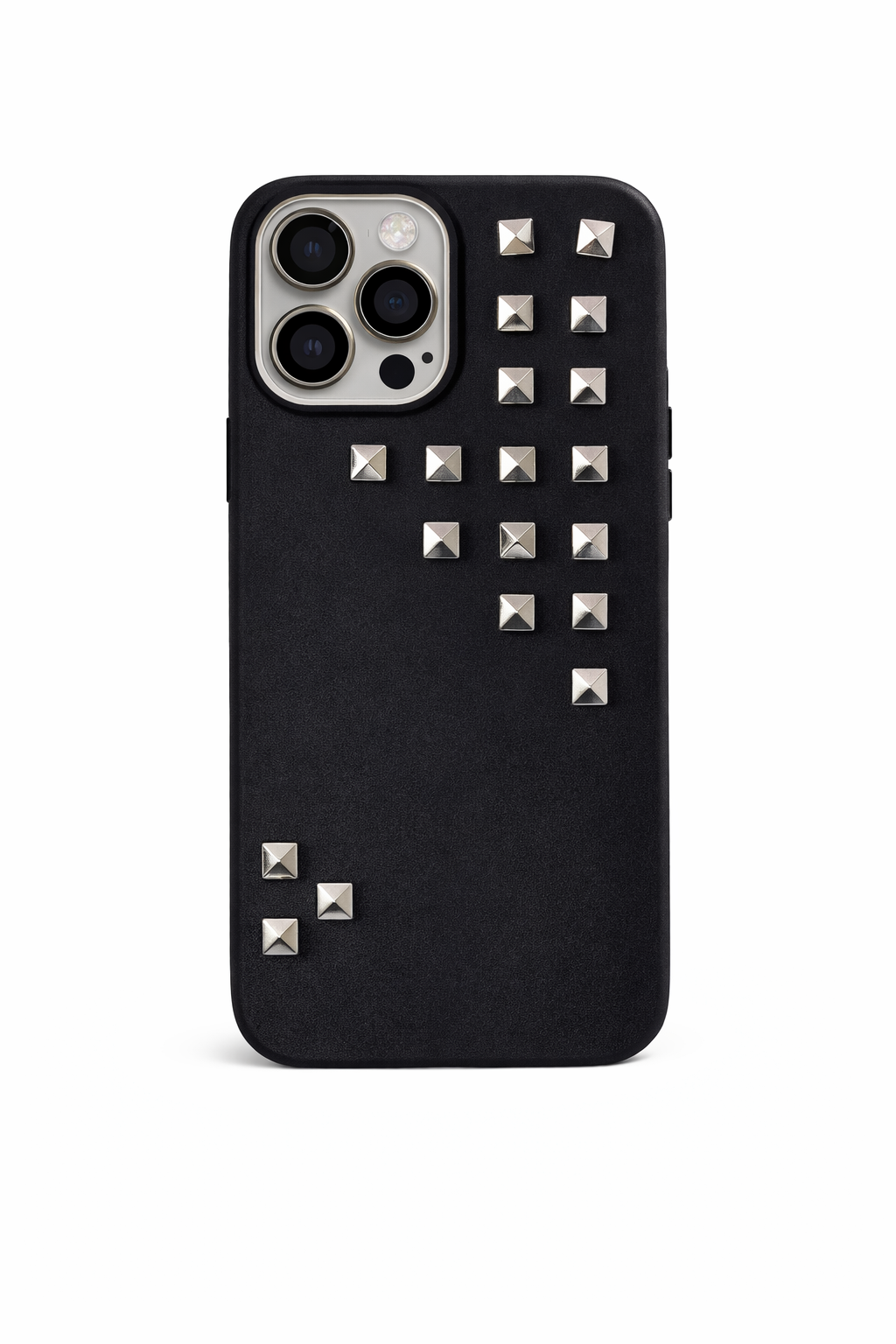 Studded Cross Phone Case