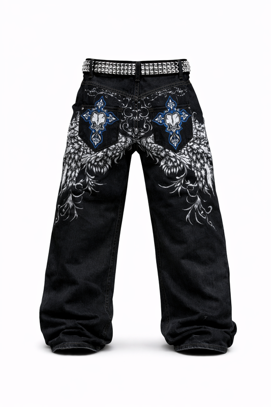 Obsidian Relic Jeans