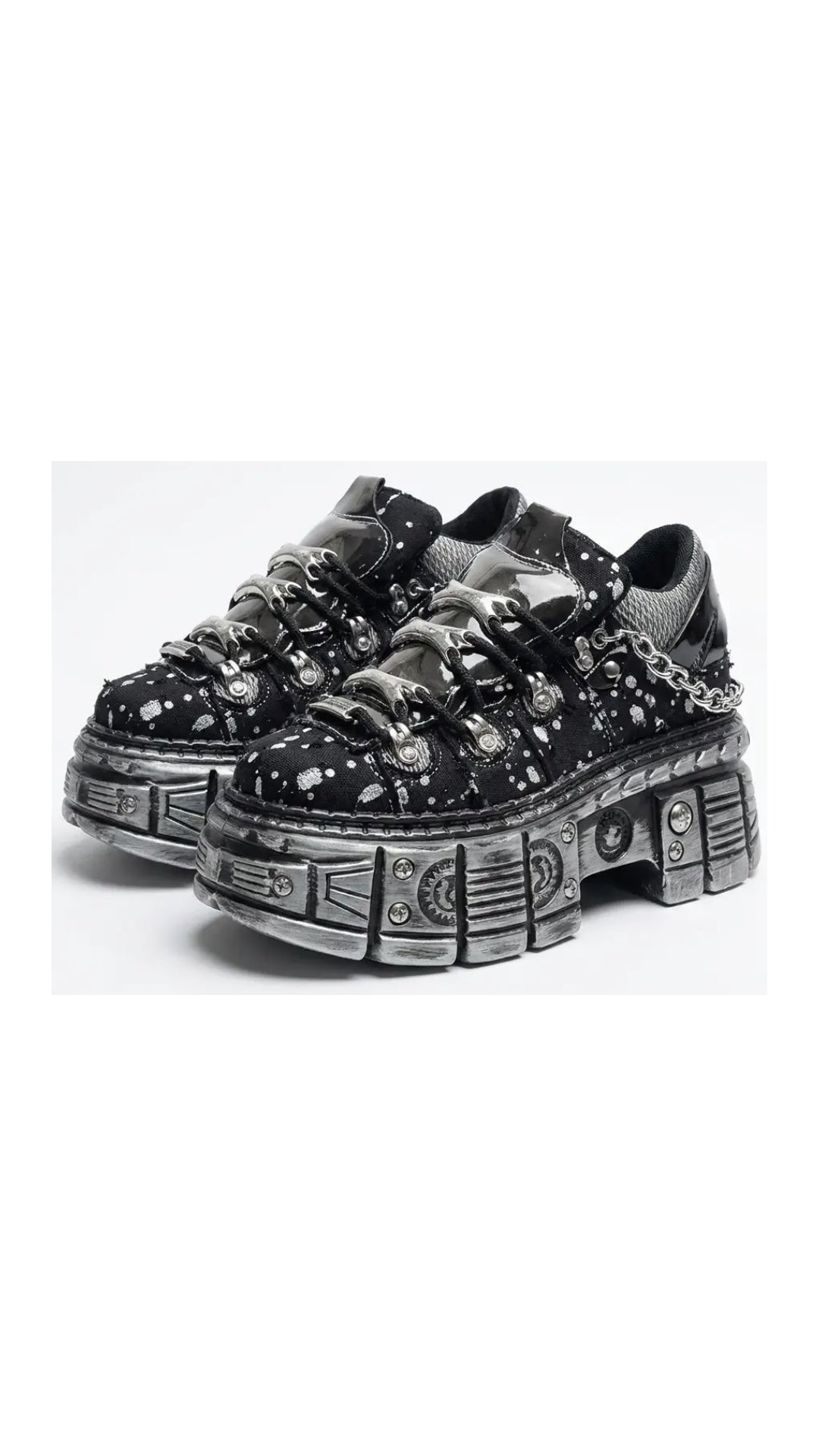 Industrial Platform Shoes