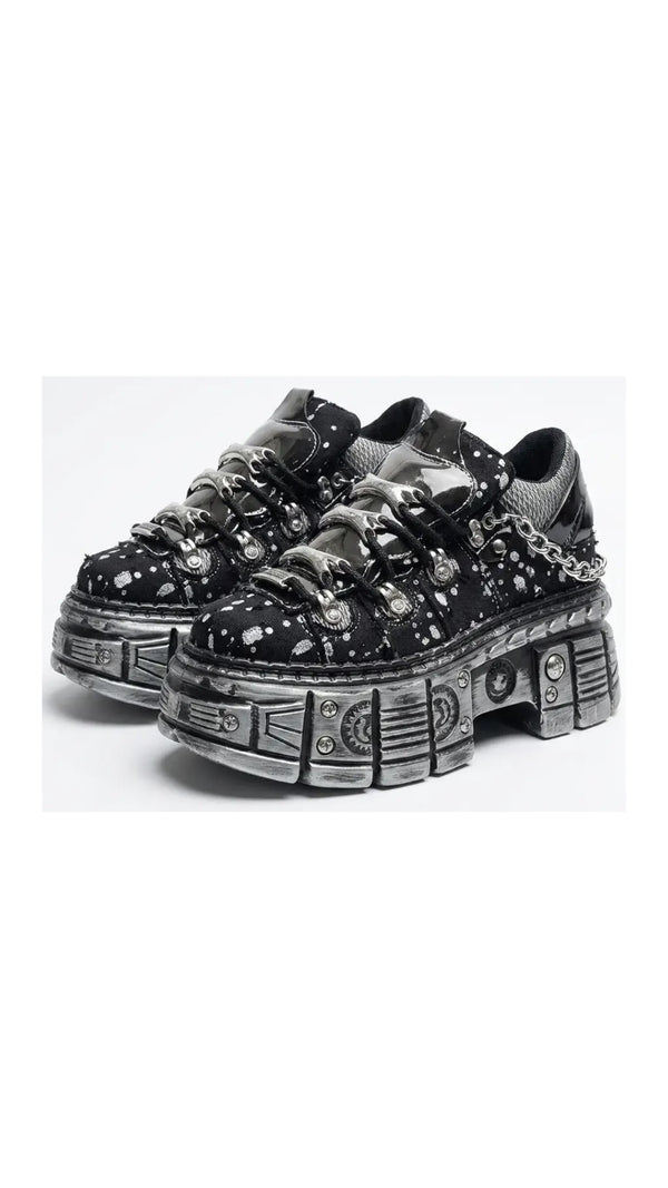 Industrial Platform Shoes