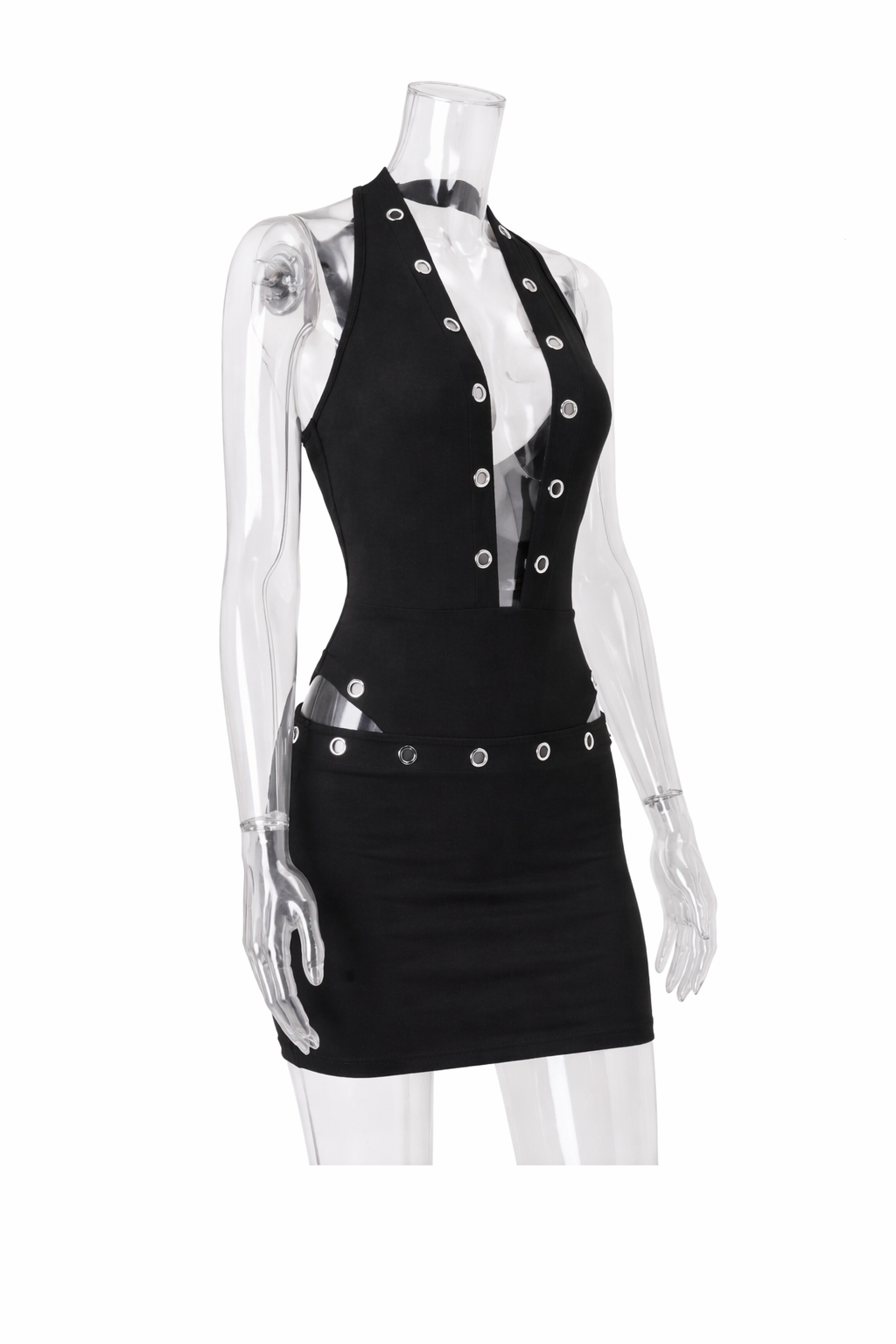 Angel Wing Eyelet Two-Piece Set