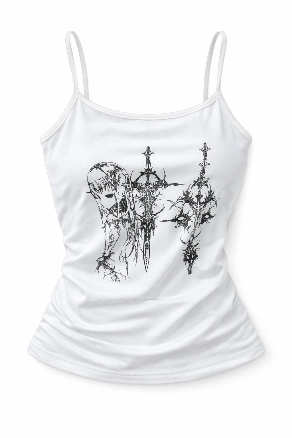 Fallen Blade Graphic Tank