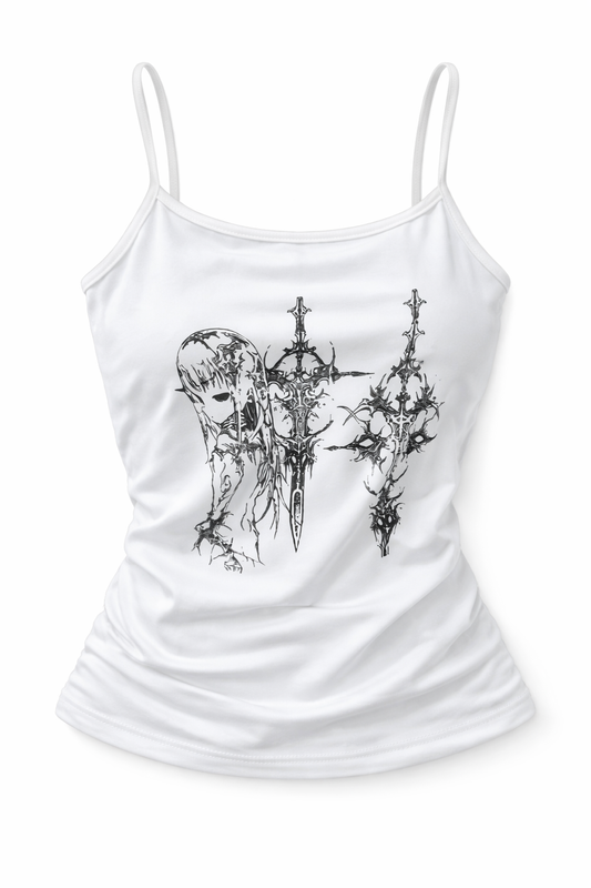 Fallen Blade Graphic Tank