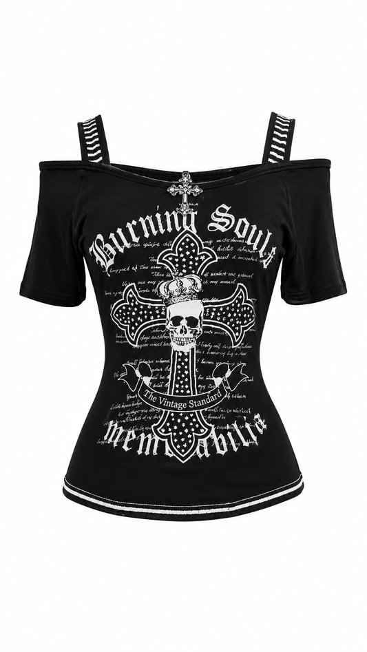 Burning Soul Top