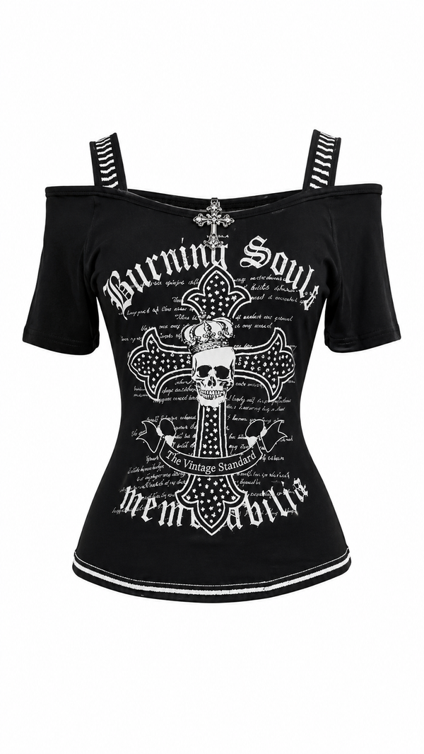 Burning Soul Top
