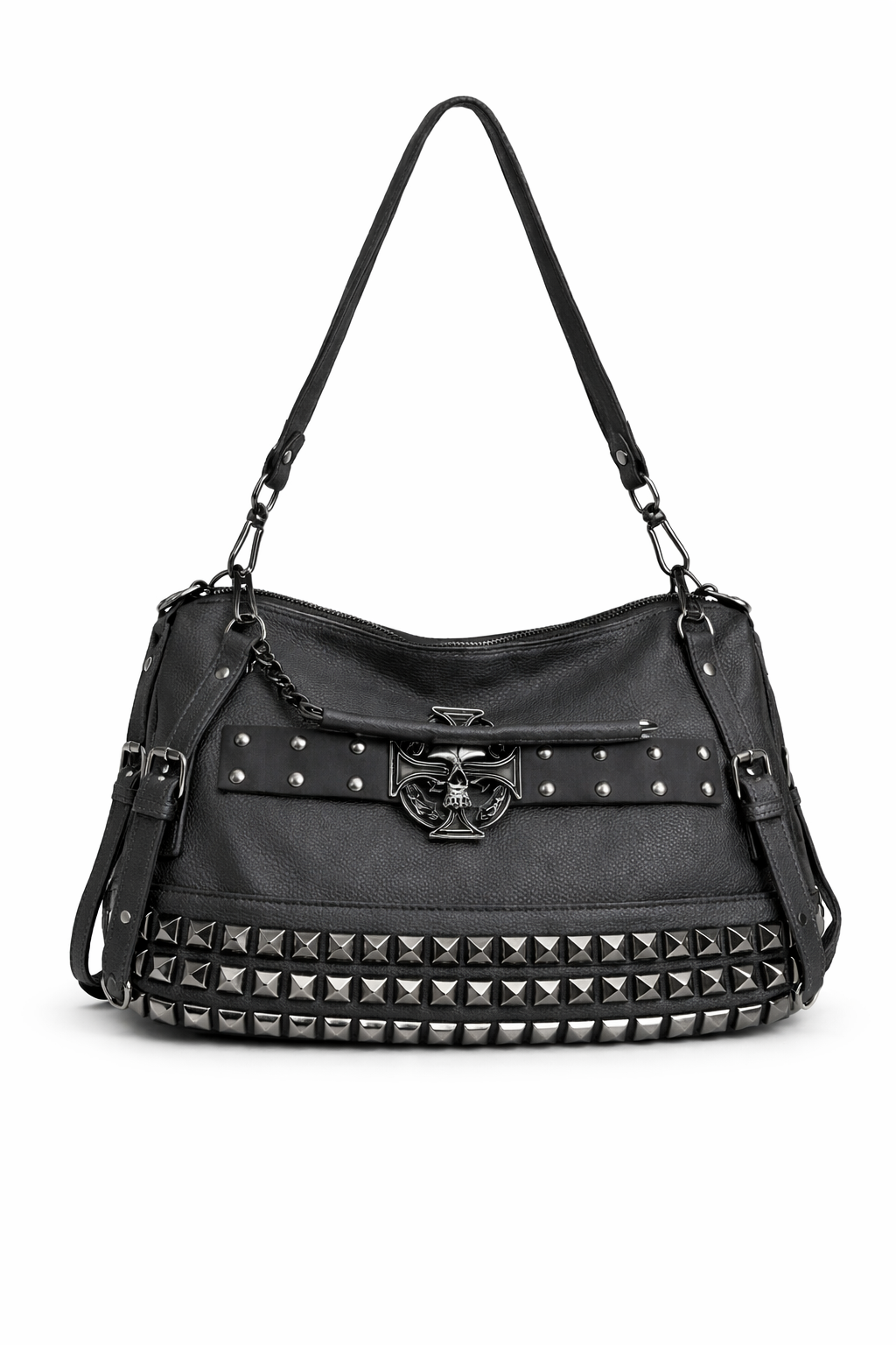 Skull Cross Shoulder Bag
