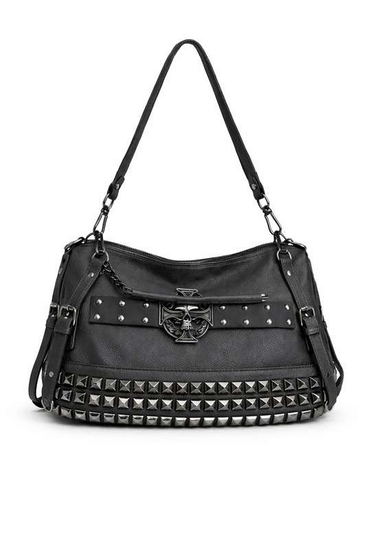 Skull Cross Shoulder Bag