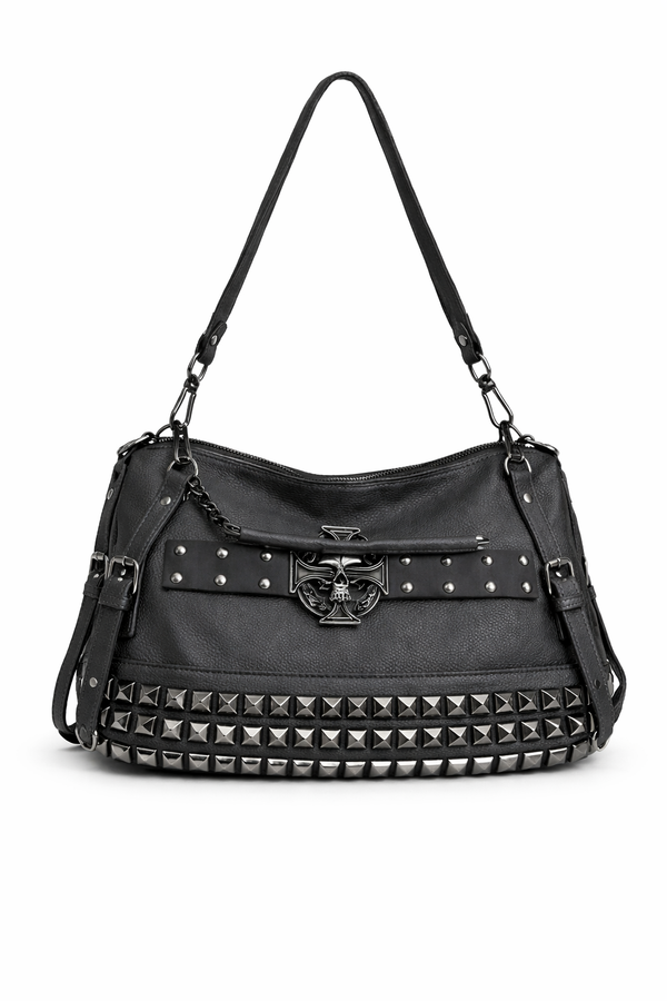 Skull Cross Shoulder Bag
