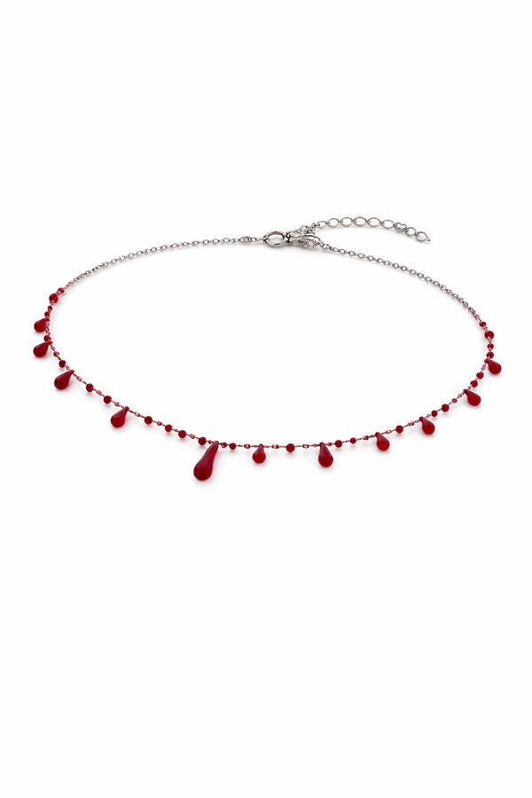 Blood Drop Choker