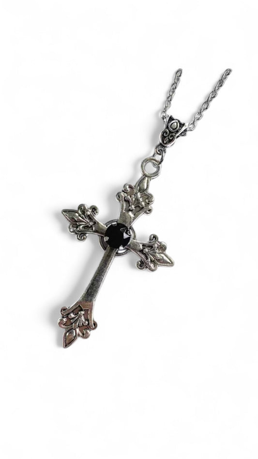 Void Cross Necklace