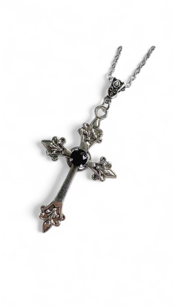 Void Cross Necklace