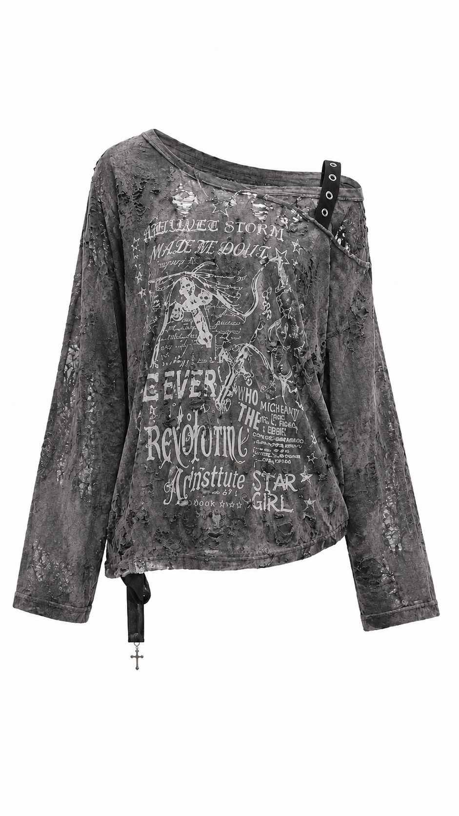 Midnight Revolt Top