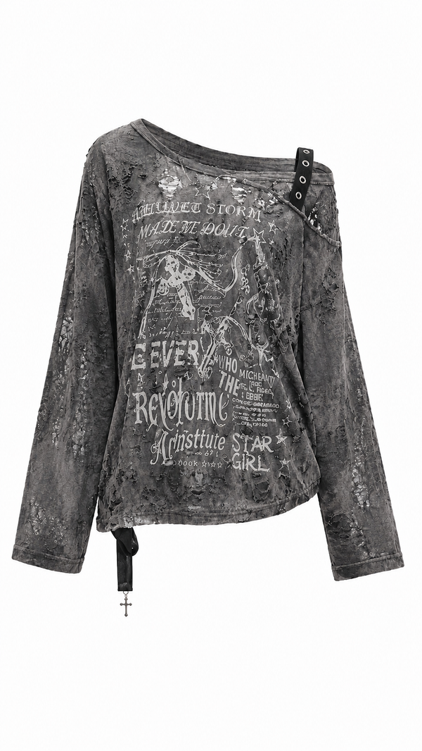Midnight Revolt Top