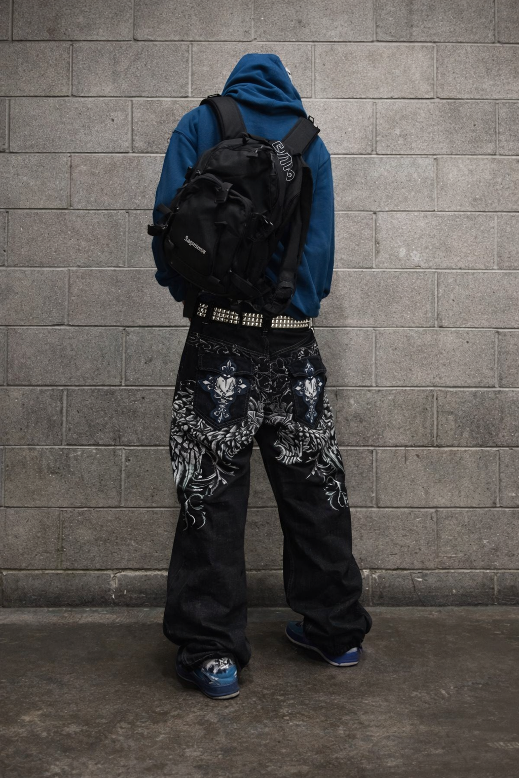 Obsidian Relic Jeans