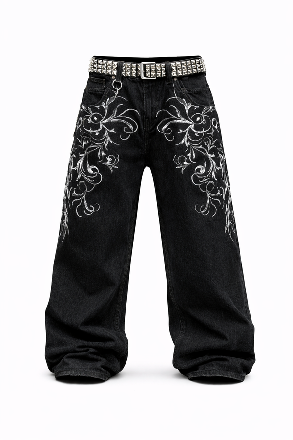 Obsidian Relic Jeans