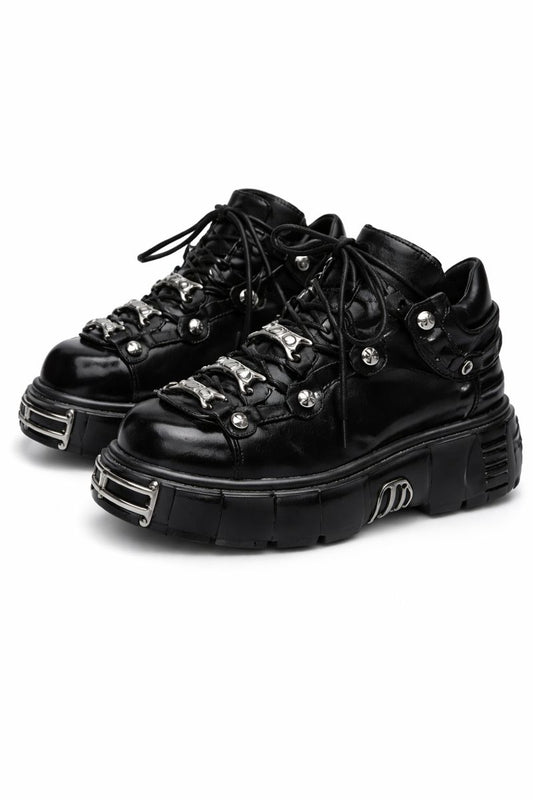 Ravenforge Platform Ankle Boots