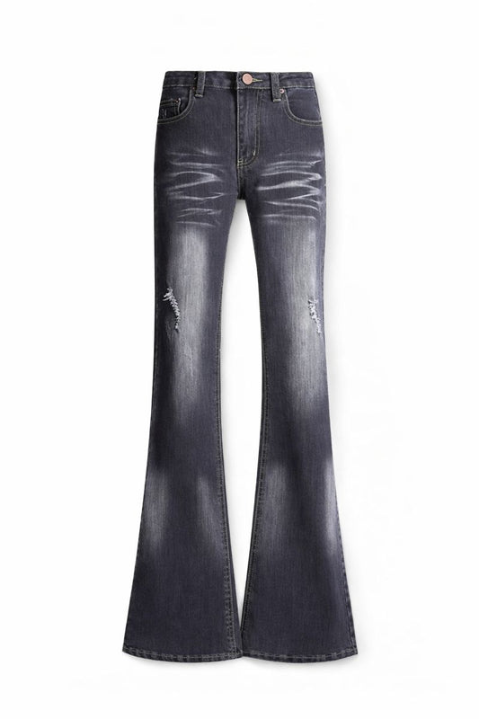 Dark Wash Flared Jeans